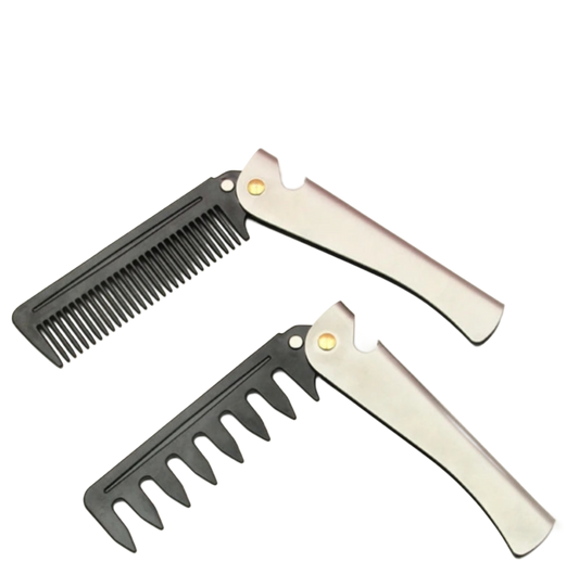 Folding Comb and opener