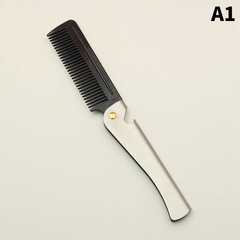 Folding Comb and opener 