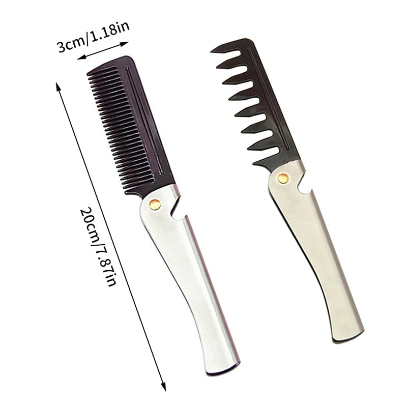 Folding Comb and opener 