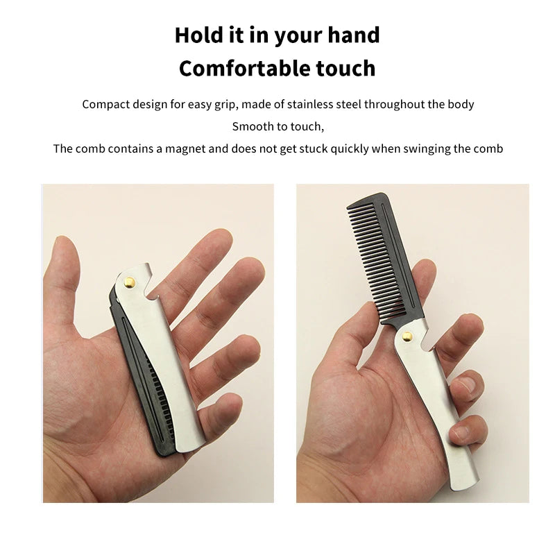 Folding Comb and opener 