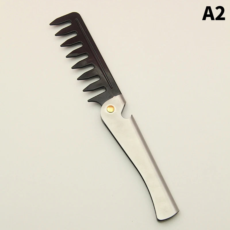 Folding Comb and opener 