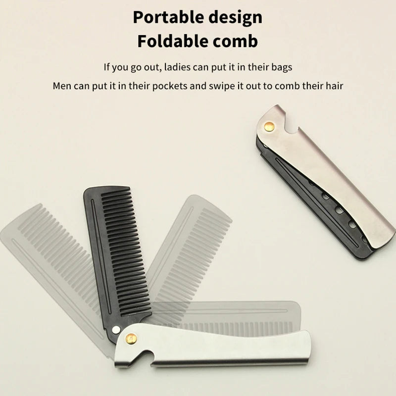 Folding Comb and opener 